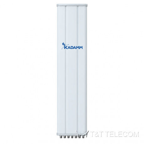 KADAMM K808702705 — восьмидиапазонная секторная антенна 617–698 / 824–894 / 6×1710–2690 МГц, 17,7 дБи, 16 портов, RET