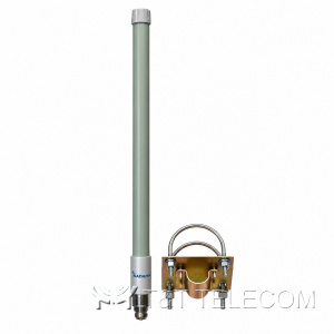 KADAMM AOW5158-12 — всенаправленная антенна Wi-Fi 5,8 ГГц (5150–5850 МГц), 12 дБи