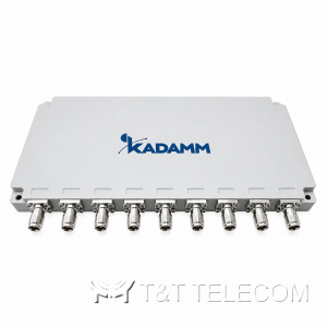 Делитель мощности KADAMM ДМУ-8-617/3980-NEX10 — 617–3980 МГц