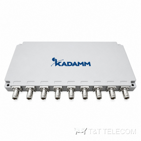 Делитель мощности KADAMM ДМУ-8-617/3980-NEX10 — 617–3980 МГц