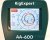 RigExpert AA-600 анализатор антенн и фидерных трактов 0.1-600 МГц