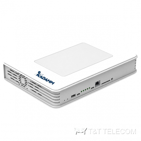 KADAMM SC-F5 — фемтосота 5G NR 2T2R, 10–20 мВт, до 32 активных пользователей