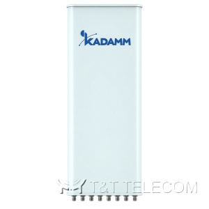 KADAMM K80702718 — семидиапазонная секторная антенна 2×698–960 / 5×1710–2690 МГц, 17,8 дБи, 14 портов, RET