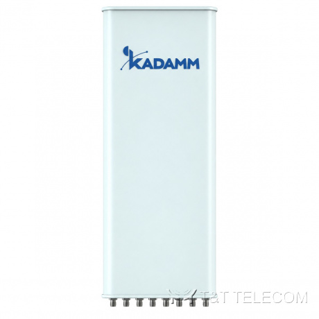 KADAMM K80702718 — семидиапазонная секторная антенна 2×698–960 / 5×1710–2690 МГц, 17,8 дБи, 14 портов, RET