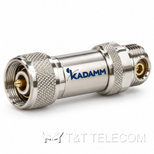Серия коаксиальных переходников KADAMM ПК-TRB-TRB — до 3 ГГц, 5 моделей