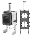 Крепление для 2-х кабелей sRF M/ 2x1/2” (17)