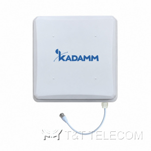 KADAMM O-ATP7-350/2700S — наружная направленная антенна 350–2700 МГц, 7 дБи