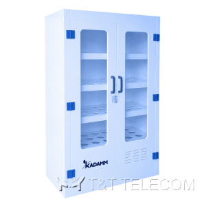 Шкаф для хранения кислот и щелочей KADAMM ШПП-МЕД-4 — 170 л