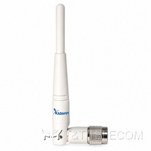 KADAMM AOW2458-3 — всенаправленная антенна Wi-Fi 2400–5875 МГц, 3 дБи