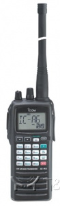 Радиостанции Icom IC-A24 - Авиационная радиостанция