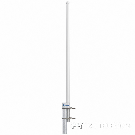 KADAMM AC-88008 — всенаправленная коллинеарная антенна 885–960 МГц, 8 дБи