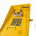 Промышленный IP-телефон KADAMM ТЛ3845 (TALK-3845) с дисплеем и 4 клавишами, IP65