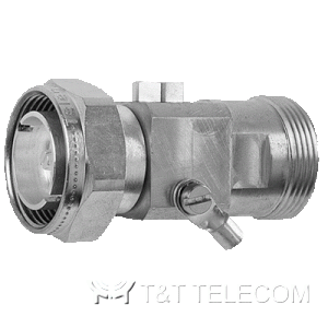 Грозоразрядник J01125A0035 Telegartner 2500 МГц 1,8 kW IP67, разъемы 716 male-716 female