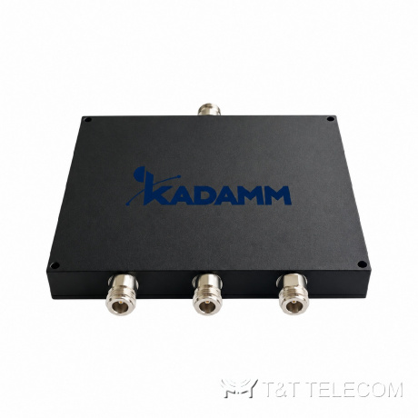 Делитель мощности KADAMM ДМУ-3-87,5/440-N — 87,5–440 МГц, на 3 канала