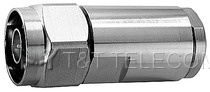 Разъем J01020A0156 Telegartner N типа вилка прямая на кабель G37 (2.7/7.25) IP67