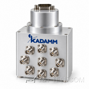Серия переключателей СВЧ KADAMM ПЭ-SP7T/SP8T — до 40 ГГц, соединители 2,92 мм, N, SMA, 4 модели