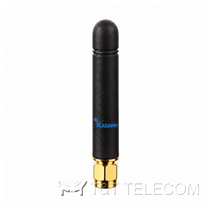 KADAMM AR-58-3 — штыревая антенна Wi-Fi 5 ГГц 4900–5825 МГц, 3 дБи, SMA