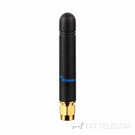 KADAMM AR-58-3 — штыревая антенна Wi-Fi 5 ГГц 4900–5825 МГц, 3 дБи, SMA