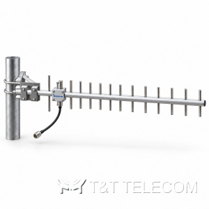 KADAMM ADY-769-869-12 — антенна Яги 769–869 МГц (868 МГц), 12 дБи