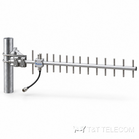 KADAMM ADY-769-869-12 — антенна Яги 769–869 МГц (868 МГц), 12 дБи