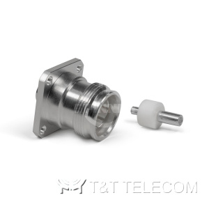 Разъем BN 431403 Spinner || 4.3-10 female панельный для RG401/U