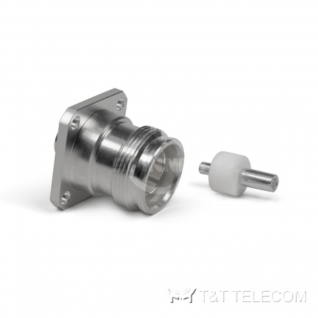 Разъем BN 431403 Spinner || 4.3-10 female панельный для RG401/U