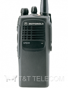 Motorola GP640 - Портативная радиостанция