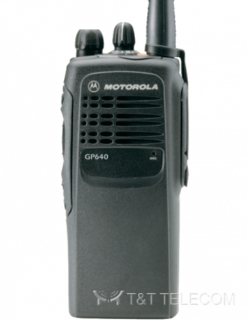 Motorola GP640 - Портативная радиостанция