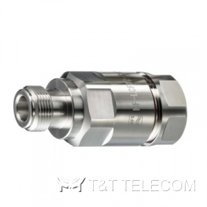 Разъем NF-LCF12-C02-6 RFS || N female - розетка прямая для коаксиального кабеля 1/2" | Серия OMNI FIT™ Standard, расширенный диапазон частот (6 ГГц)