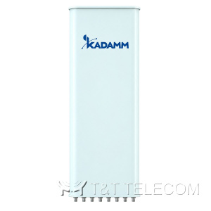KADAMM K840902619 — шестидиапазонная гибридная секторная антенна 2×698–960 / 4×1710–2690 МГц, 18,3 дБи, 12 портов, RET