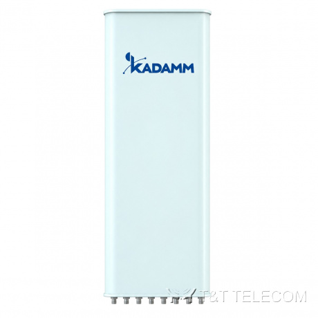 KADAMM K840902619 — шестидиапазонная гибридная секторная антенна 2×698–960 / 4×1710–2690 МГц, 18,3 дБи, 12 портов, RET