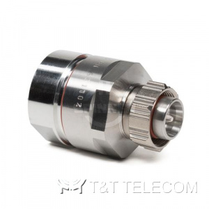 Разъем BN 431102 Spinner || 4.3-10 male для коаксиального кабеля 7/8" серия MultiFit | Крепление гаечное (screw)