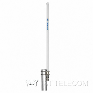 KADAMM AOW24-5-2 — всенаправленная антенна Wi-Fi 2,4 ГГц (2400–2483 МГц), 5 дБи