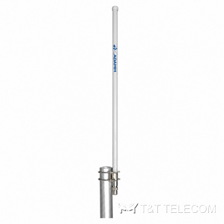 KADAMM AOW24-5-2 — всенаправленная антенна Wi-Fi 2,4 ГГц (2400–2483 МГц), 5 дБи