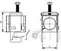 Крепление для 1 кабеля sRF B/ 1x1/2” (17)