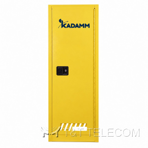 Шкаф для хранения ЛВЖ KADAMM ШЛВ-83 — 83 л, 165×60×46 см
