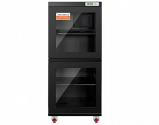 DC240 ESD Шкаф сухого хранения двухсекционный | 240 л