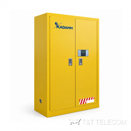 Шкаф для ЛВЖ KADAMM ШЛВ-170К — 170 л, 165×109×46 см