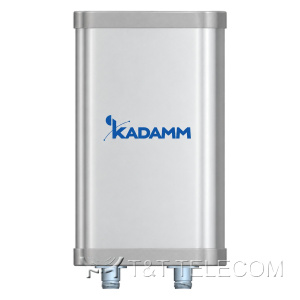 KADAMM APWD2400G12D — внешняя секторная антенна Wi-Fi 2400–2500 МГц, 12 дБи, 2 порта