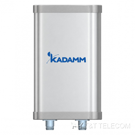 KADAMM APWD2400G12D — внешняя секторная антенна Wi-Fi 2400–2500 МГц, 12 дБи, 2 порта