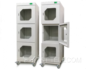 Шкаф сухого хранения DC Light DCL-3 ESD | Трехсекционный