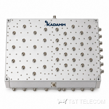 Фильтр-комбайнер пятидиапазонный KADAMM КМ-5-09 — 832–862 / 880–915 / 1550–1785 / 1920–1980 / 2500–2570 МГц