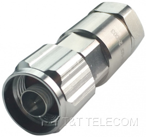 NM-SCF12-C03 Разъем N Male для супергибкого фидерного кабеля 1/2" | Серия OMNI FIT Standard, 6 ГГц