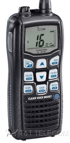 ICOM IC-M36 - Морская портативная радиостанция