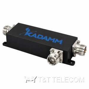 Направленный ответвитель KADAMM НО-13-340/2700 — 340–2700 МГц, ответвление 13 дБ, 300 Вт