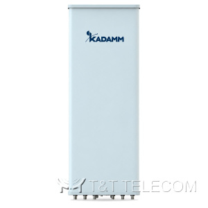 KADAMM K803802719s — трёхдиапазонная секторная антенна 698–960 / 2×1710–2690 МГц, 18,5 дБи, 6 портов, RET