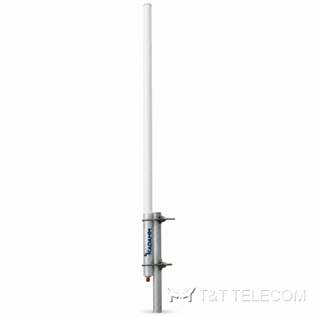 KADAMM AC-4505-200 — коллинеарная ненаправленная антенна 400–470 МГц, 5 дБи, 1 порт