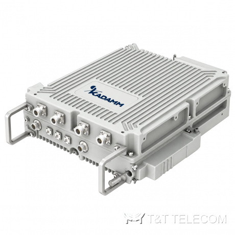 KADAMM BS-E45 — мобильная базовая станция 4G/5G для экстренной связи: RAN и ядро сети в одном корпусе, до 6 кг