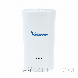 KADAMM REP-H — домашний репитер 5G NR 3300–3800 МГц TDD: 15 дБм, усиление 65 дБ, удалённый мониторинг