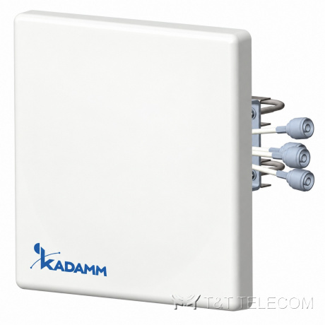 KADAMM APW247106 — направленная антенна Wi-Fi 2400–7125 МГц, 6 дБи
